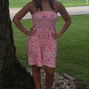 Victoria’s Secret Strapless Dress